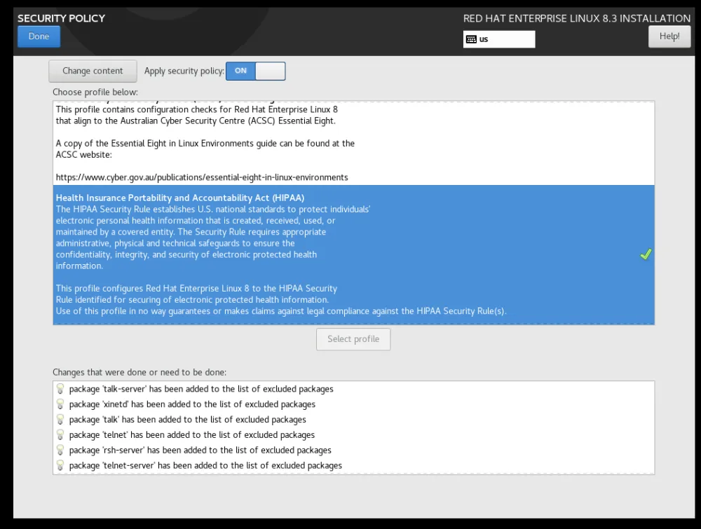 openscap hipaa fig 2