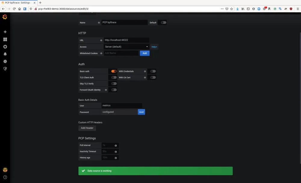 pcp grafana part 3 data sources
