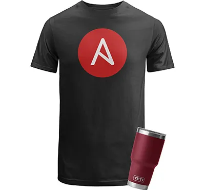 Yeti and t-shirt