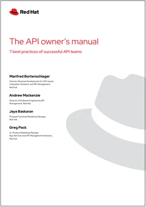 The API owner's manual