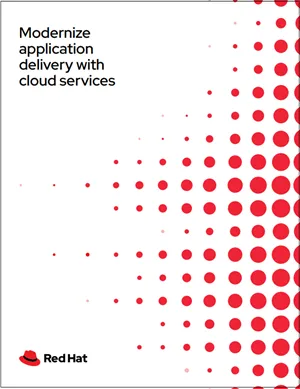 Modernize application delivery with cloud services