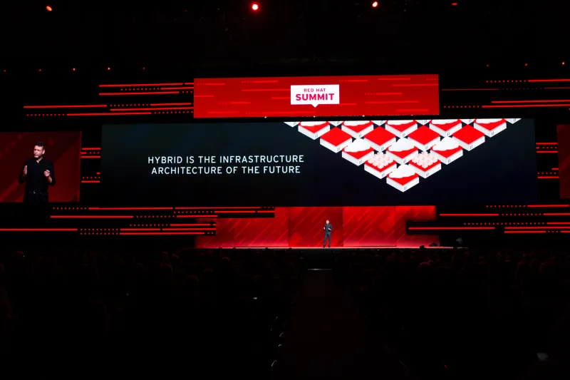 Red Hat OpenShift 4 announcement at Red Hat Summit 2019