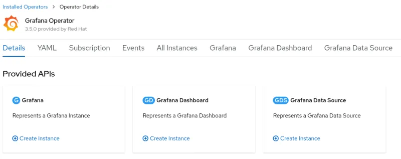 Figure 2: Grafana