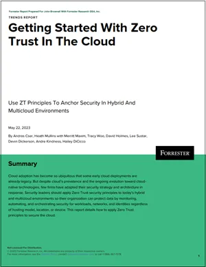 Forrester Research report