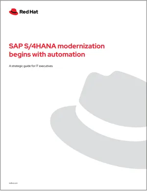 SAP S/4HANA modernization begins with automation