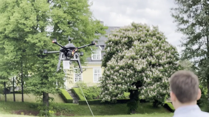 Disaster response with Airolit