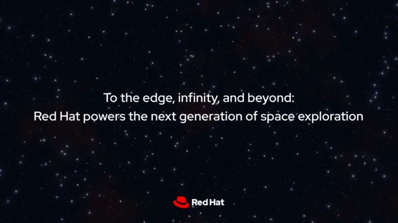 Red Hat Device Edge in Space