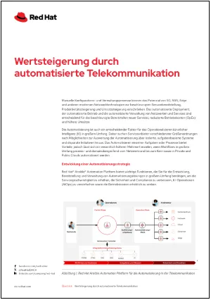 Wertsteigerung durch automatisierte Telekommunikation