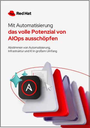 Mit Automatisierung das volle Potenzial von AIOps ausschöpfen