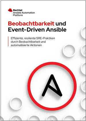 Beobachtbarkeit und Event-Driven Ansible