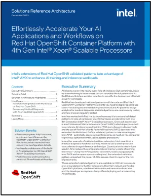 Effortlessly Accelerate Your AI Applications and Workfows on RHOCP | Gated