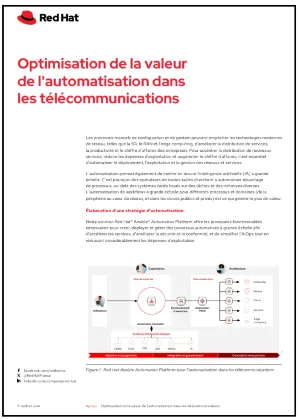 Optimisation de la valeur de l'automatisation dans les télécommunications_FR
