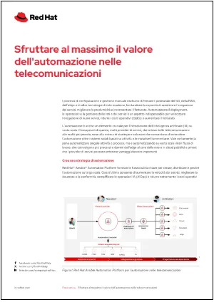 Sfruttare al massimo il valore dell'automazione nelle telecomunicazioni