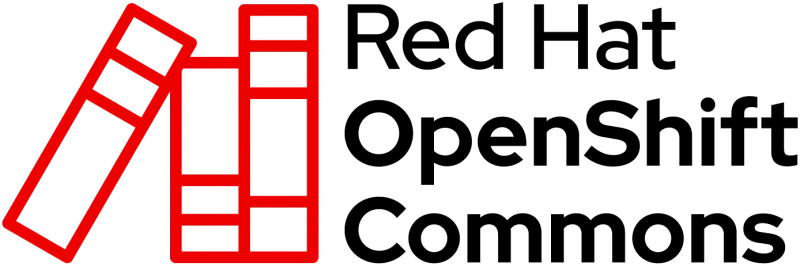 Logo Red Hat OpenShift Commons