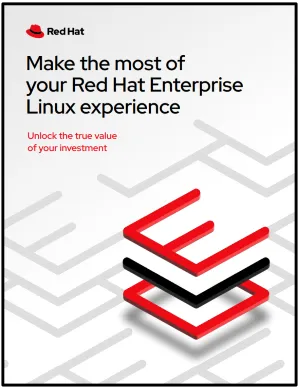Front page of Make the most of your Red Hat Enterprise Linux experience pdf
