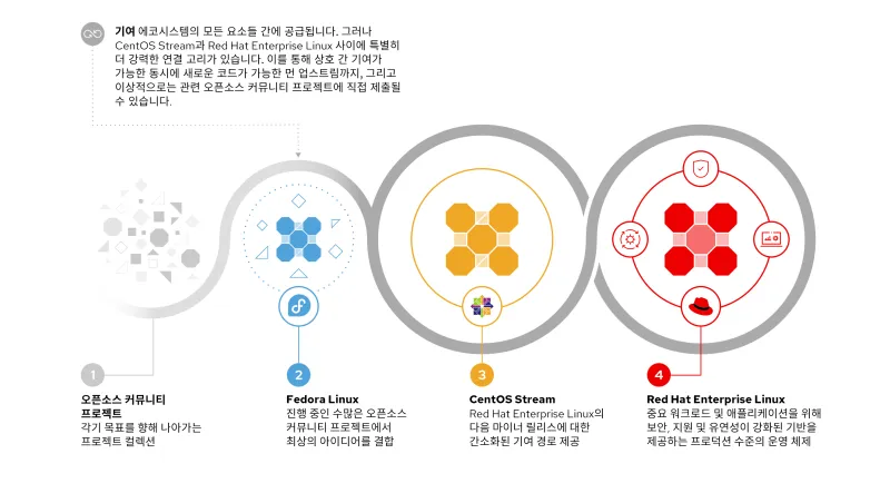 Enterprise Linux의 혁신 촉매