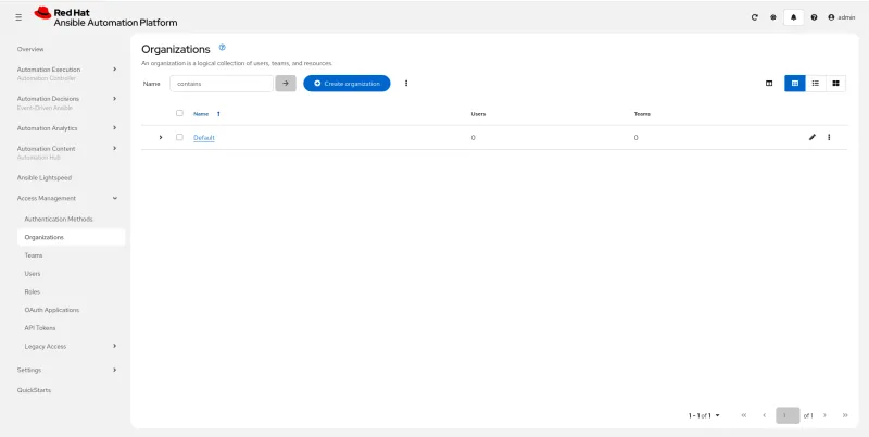 Refreshed UI interface