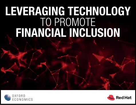 Leveraging technology to promote financial inclusion