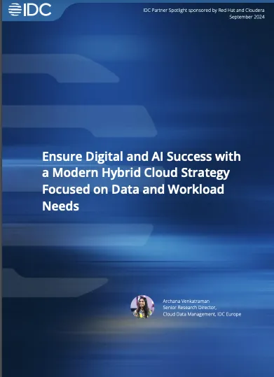 IDC Spotlight cover page