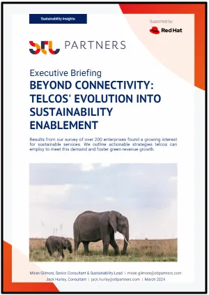 Beyond connectivity: Telcos' evolution into sustainable enablement