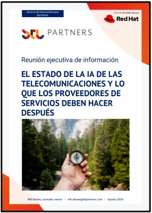 El estado de la ia en las telecomunicaciones y lo que los proveedores de servicios deben hacer después