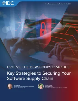Key strategies to securing your software supply chain