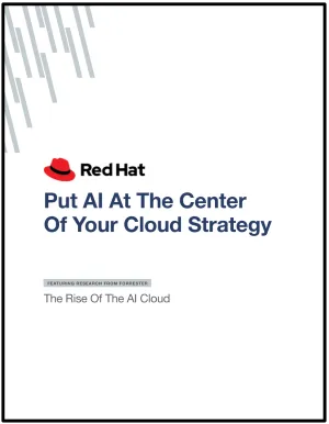 Put AI At The Center Of Your Cloud Strategy