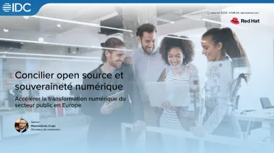 Front cover of analyst paper