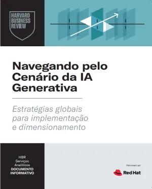 First page of Navegando a IA generativa pdf
