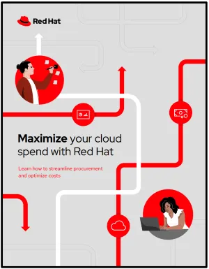 Front cover of Maximize your cloud spend with Red Hat ebook 
