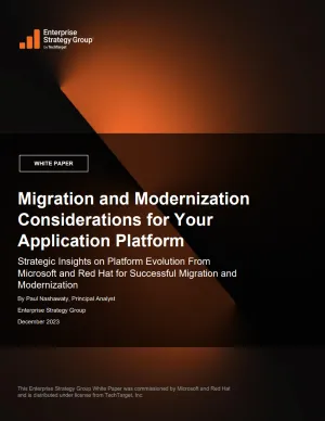 Migration and Modernization Considerations for Your Application Platform