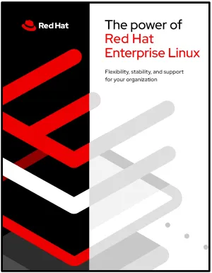 The power of Red Hat Enterprise Linux