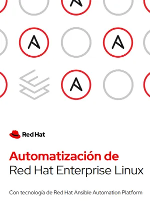 Front cover of Automatización de Red&nbsp;Hat Enterprise&nbsp;Linux ebook