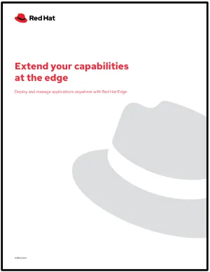 Extend your capabilities at the edge