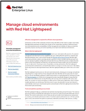 First page of overview pdf