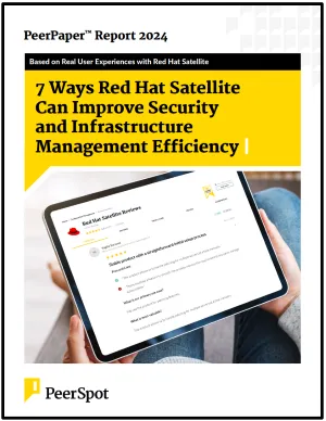 7 ways Red Hat Satellite can improve security and infrastructure management efficiency