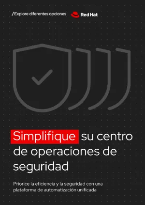 Simplifique su centro de operaciones de seguridad