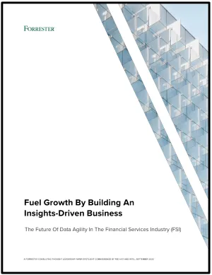 The future of data agility in the financial services industry