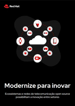 Front page of Modernize para inovar ebook