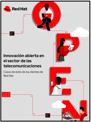 Front cover of Innovación abierta en el sector de las telecomunicaciones ebook