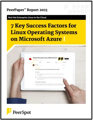 7 key success factors for Linux operating systems on Azure