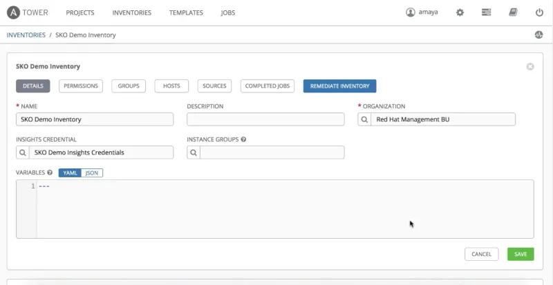 Ansible-Tower-Insights-Integration-2