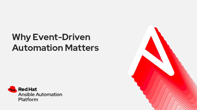 Event driven automation blog