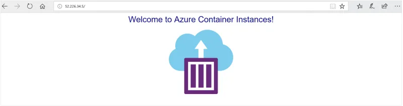 Microsoft-Azure-container-instance