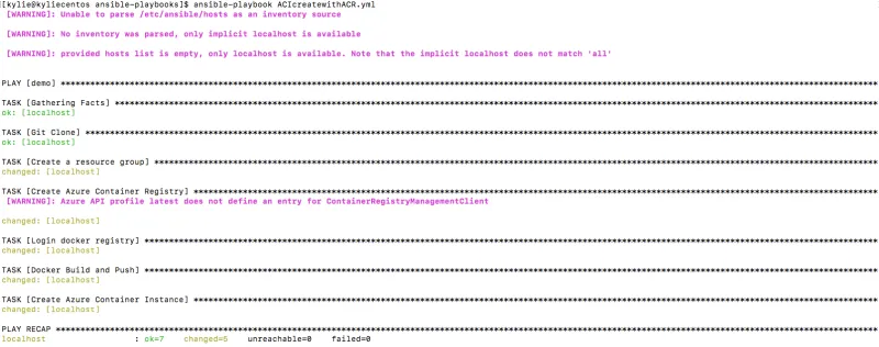 Microst-Azure-Example-playbook