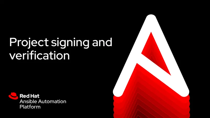 Project signing card