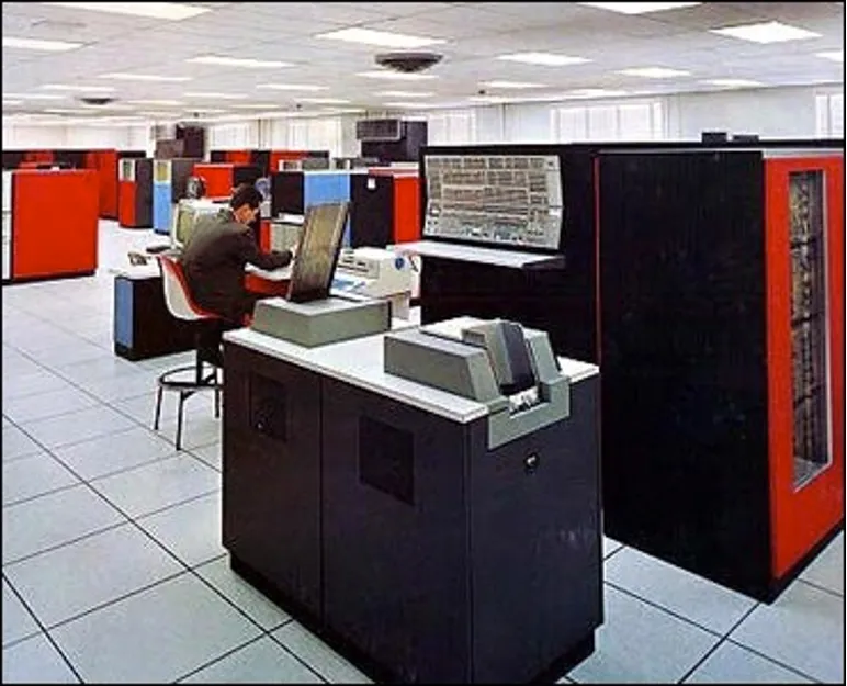 The IBM/360 Model 75 was the computer NASA used during Apollo 11 Moon Landing