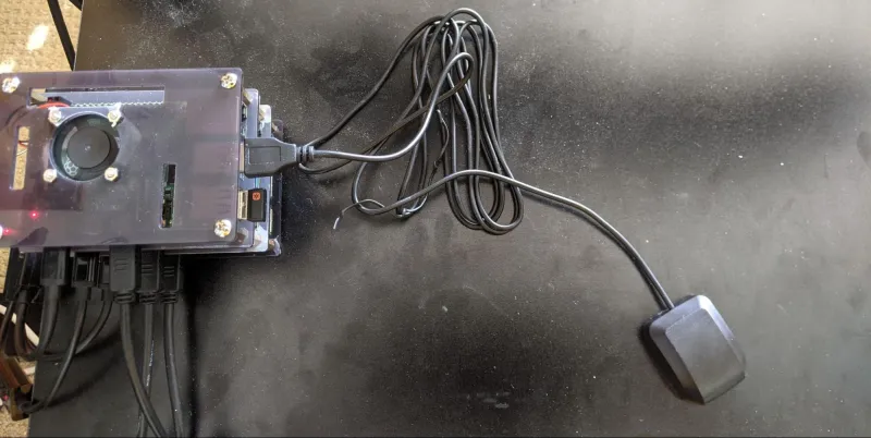 an inexpensive gps device