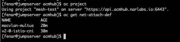 Figure-5 net-attach-def per namespace