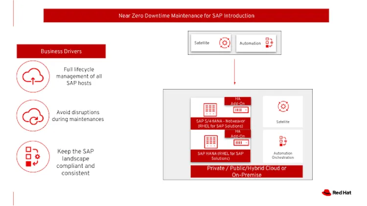 Near Zero Downtime for SAP